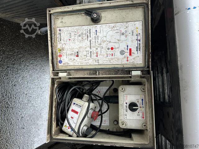 Schubboden Stas S 300 ZX  * Schubboden/Walkingfloor*SANH*