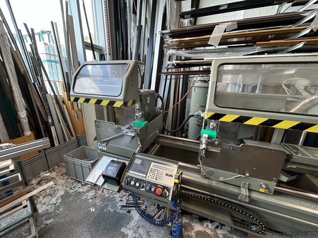 Doppelgehrungssäge Emmegi TWIN ELE/SUN500 TU/5