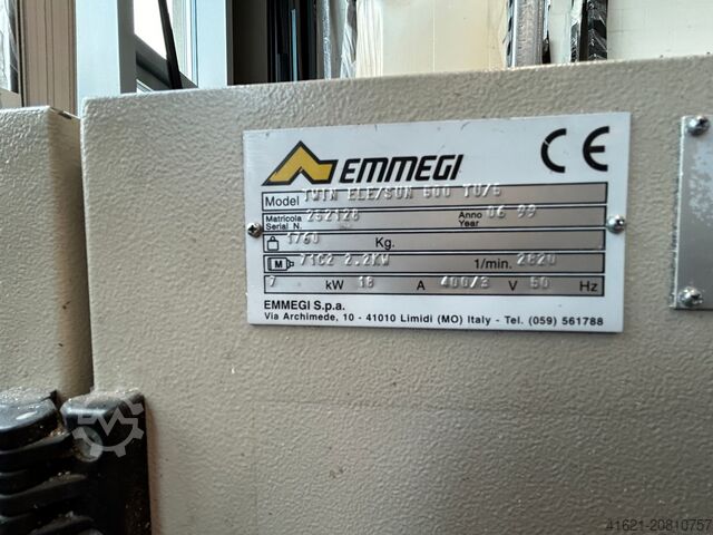 Doppelgehrungssäge Emmegi TWIN ELE/SUN500 TU/5