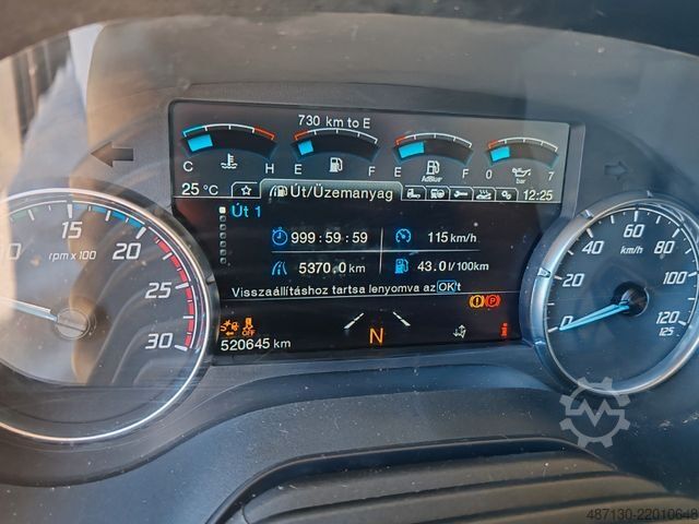 Volume tractor unit FORD F-MAX 500 LUXURY Mega