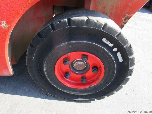 Diesel Forklift Linde H35D-02 Zinkenversteller + Seitenschieber