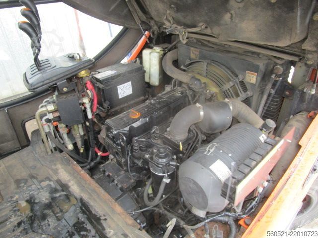 Dieselstapler Doosan D25S-5 - Triplex-FH 4,8m + Seitenschieber