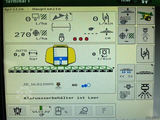 John Deere R740i John Deere R740i