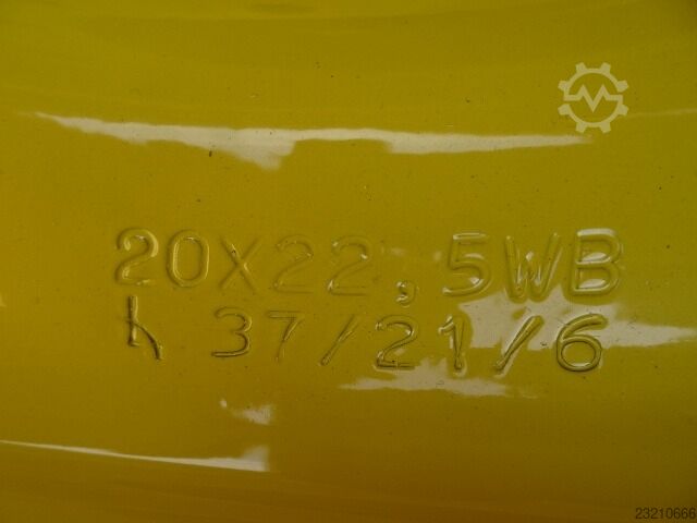 Bohnenkamp Felge 20x22.5, 10/281/335, D=22 Zyl., ET +15, Bohnenkamp Felge 20x22.5, 10/281/335, D=22 Zyl., ET