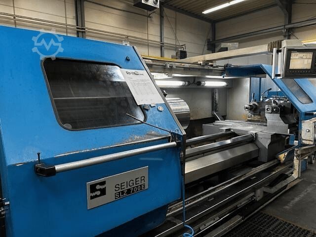 Cycle controlled lathe Seiger SLZ 700 x 2.000