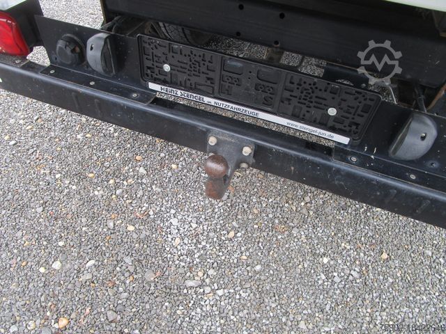 Transporter mit Kipper MITSUBISHI Fuso Canter *EURO.6+KLIMA+DOKA+AHK+7-Sitze*