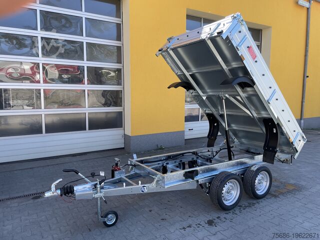Tipper trailer Martz Kipper 250/2 C S 2T
