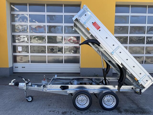 Tipper trailer Martz Kipper 250/2 C S 2T
