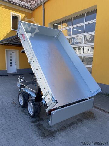 Tipper trailer Martz Kipper 250/2 C S 2T