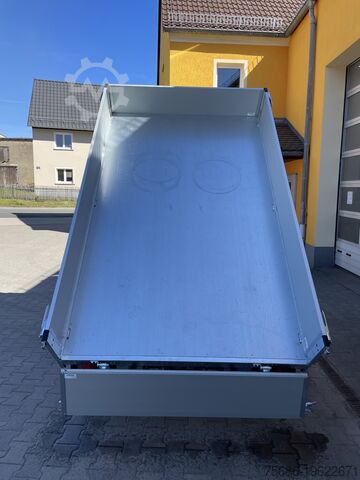 Tipper trailer Martz Kipper 250/2 C S 2T