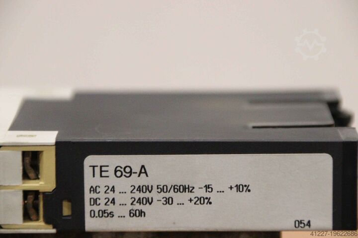 Zeitrelais Klöckner-Moeller TE 69-A