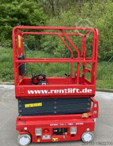 Scherenarbeitsbühne MAGNI ES 0608 EP