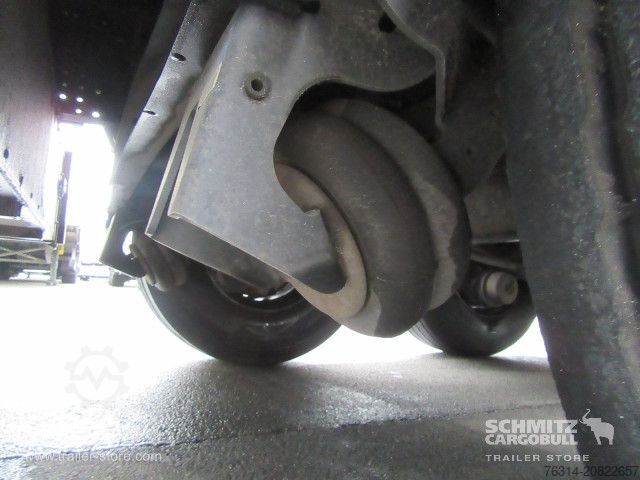 Open semitrailer with tarp Schmitz Cargobull Curtainsider Standard Getränke