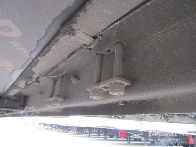 Open semitrailer with tarp Schmitz Cargobull Curtainsider Standard Getränke