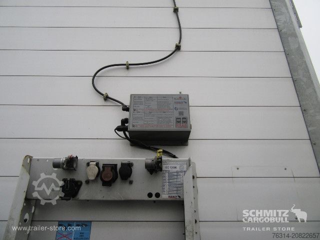 Open semitrailer with tarp Schmitz Cargobull Curtainsider Standard Getränke