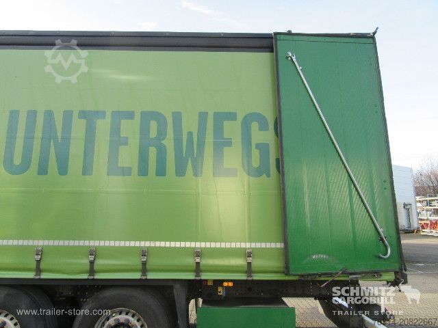 Open semitrailer with tarp Schmitz Cargobull Curtainsider Standard Getränke