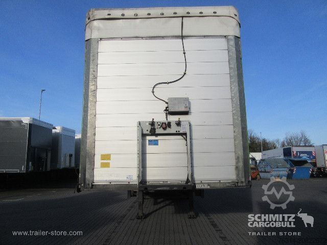 Open semitrailer with tarp Schmitz Cargobull Curtainsider Standard Getränke