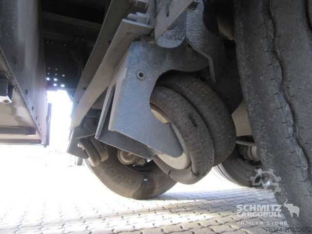 Open semitrailer with tarp Schmitz Cargobull Curtainsider Standard Getränke