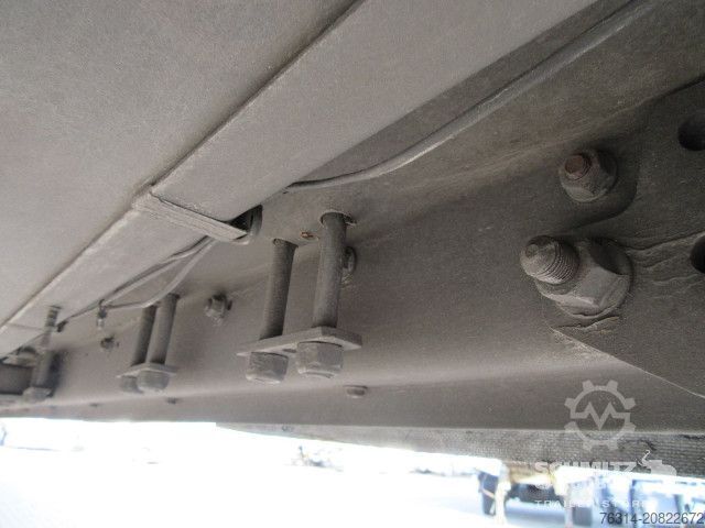 Open semitrailer with tarp Schmitz Cargobull Curtainsider Standard Getränke