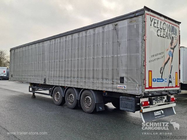 Open semitrailer with tarp Schmitz Cargobull Curtainsider Standard Getränke