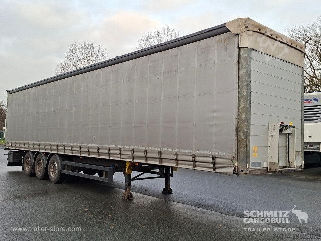 Open semitrailer with tarp Schmitz Cargobull Curtainsider Standard Getränke