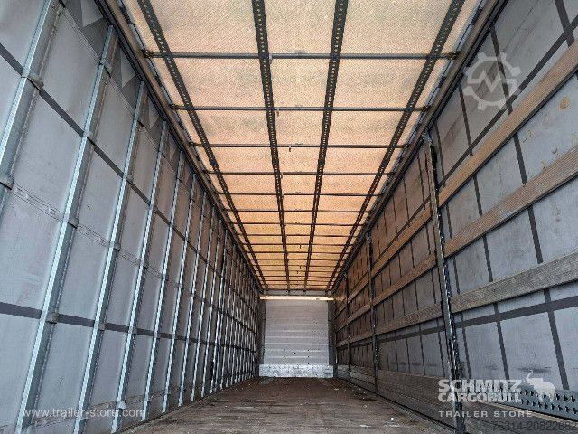 Open semitrailer with tarp Schmitz Cargobull Curtainsider Standard Getränke