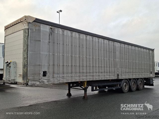 Open semitrailer with tarp Schmitz Cargobull Curtainsider Standard Getränke