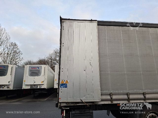 Open semitrailer with tarp Schmitz Cargobull Curtainsider Standard Getränke