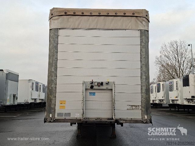 Open semitrailer with tarp Schmitz Cargobull Curtainsider Standard Getränke