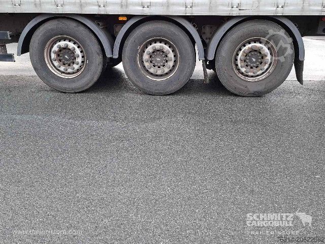 Open semitrailer with tarp Schmitz Cargobull Curtainsider Standard Getränke