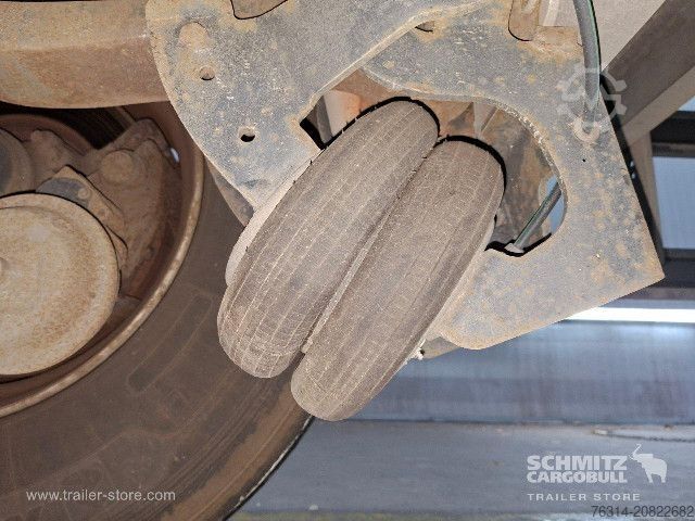 Open semitrailer with tarp Schmitz Cargobull Curtainsider Standard Getränke