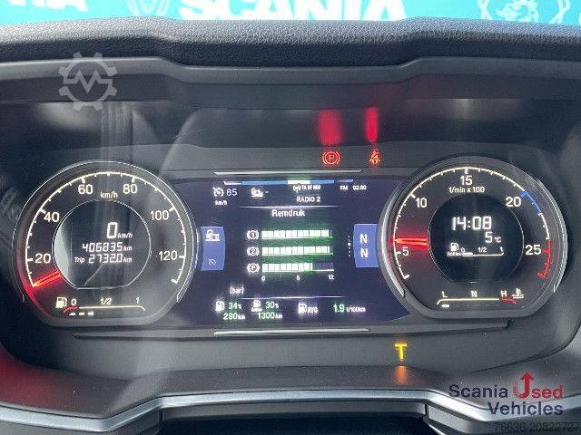Standard SZM Scania R 450 A4x2NA RETARDER PTO LED NAVI
