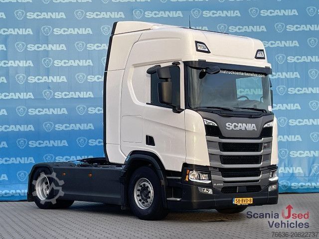 Standard SZM Scania R 450 A4x2NB DIFF-L RETARDER FULL AIR 8T ACC