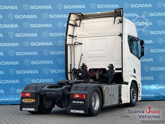 Standard tractor unit Scania R 410 A4x2NA DIFF-L RETARDER LED SMART 2