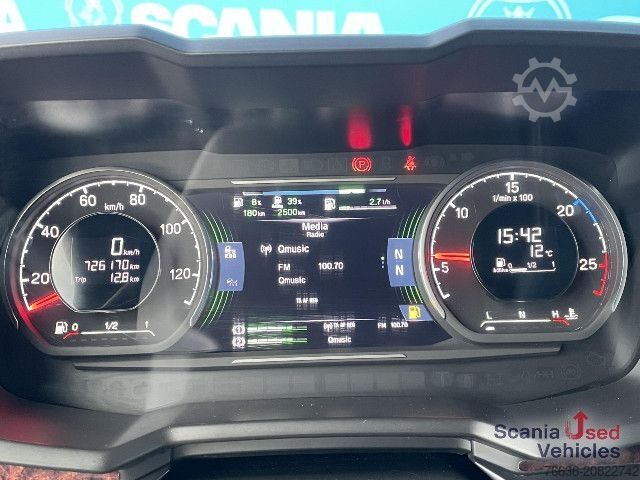 Standard tractor unit Scania R 410 A4x2NA DIFF-L RETARDER LED SMART 2