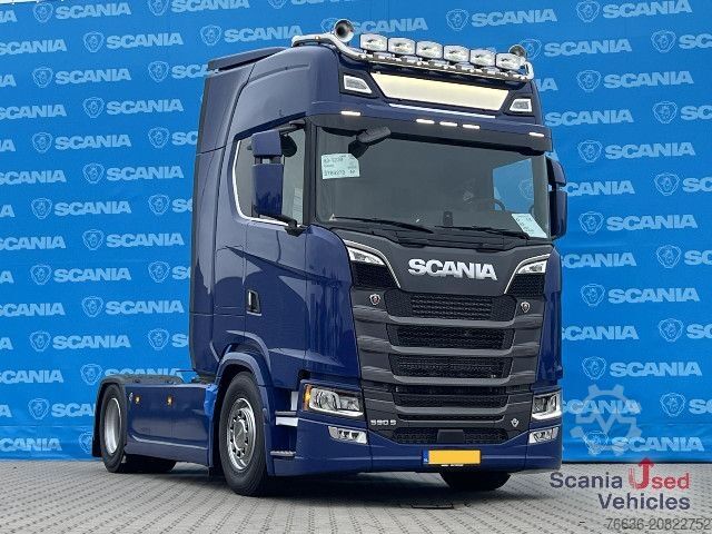 Standard tractor unit Scania S 590 V8 A4x2NB FULL AIR 8T DIFF-L NEW-NEU-NIEUW