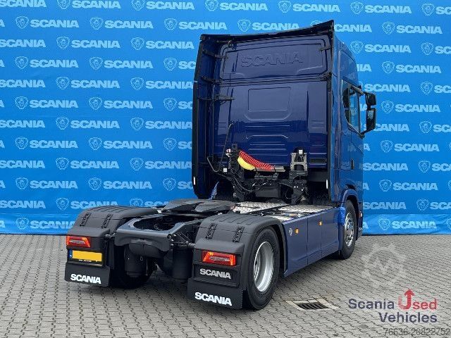 Standard tractor unit Scania S 590 V8 A4x2NB FULL AIR 8T DIFF-L NEW-NEU-NIEUW