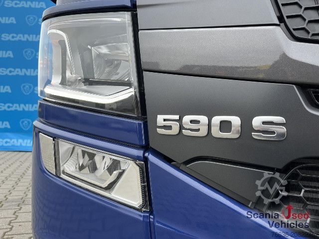 Standard tractor unit Scania S 590 V8 A4x2NB FULL AIR 8T DIFF-L NEW-NEU-NIEUW