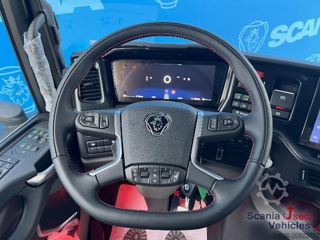 Standard tractor unit Scania S 590 V8 A4x2NB FULL AIR 8T DIFF-L NEW-NEU-NIEUW
