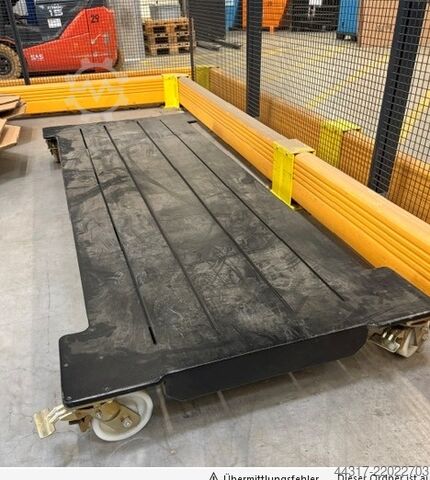 Roller frame transport cart KNOLL 