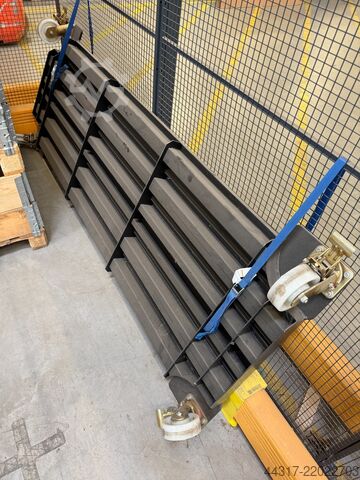 Roller frame transport cart KNOLL 