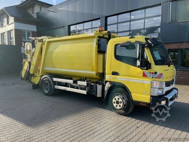 Van Mitsubishi Fuso Canter 9C18 Zöller MicroXL7
