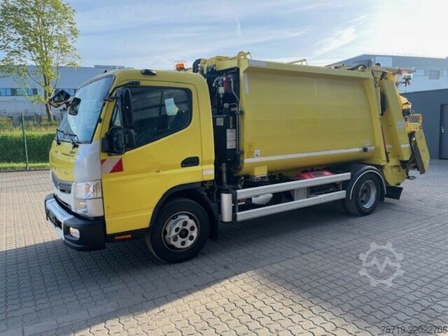 Van Mitsubishi Fuso Canter 9C18 Zöller MicroXL7