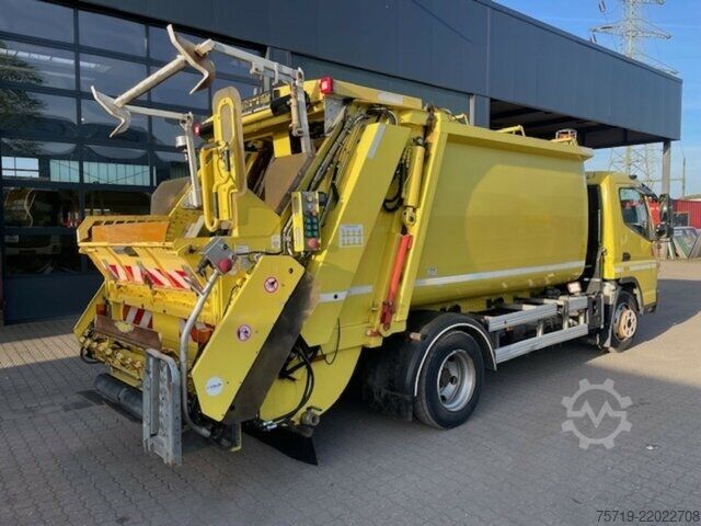Van Mitsubishi Fuso Canter 9C18 Zöller MicroXL7