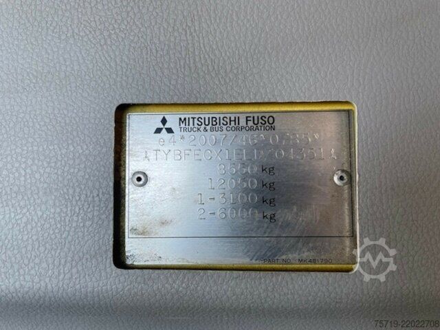 Van Mitsubishi Fuso Canter 9C18 Zöller MicroXL7