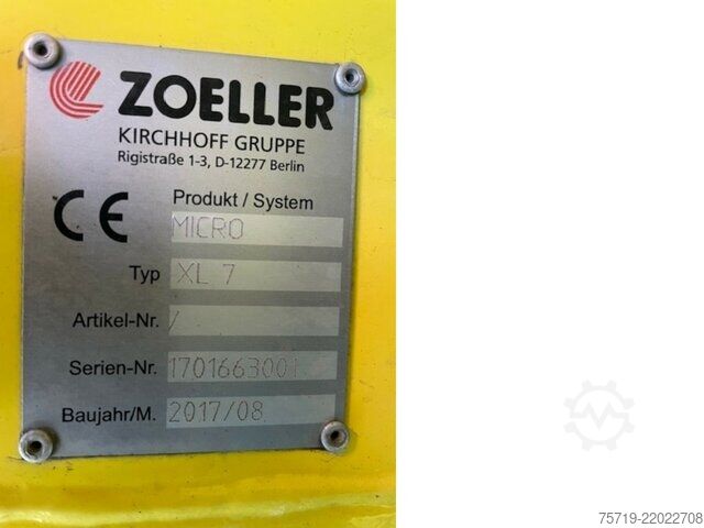 Van Mitsubishi Fuso Canter 9C18 Zöller MicroXL7
