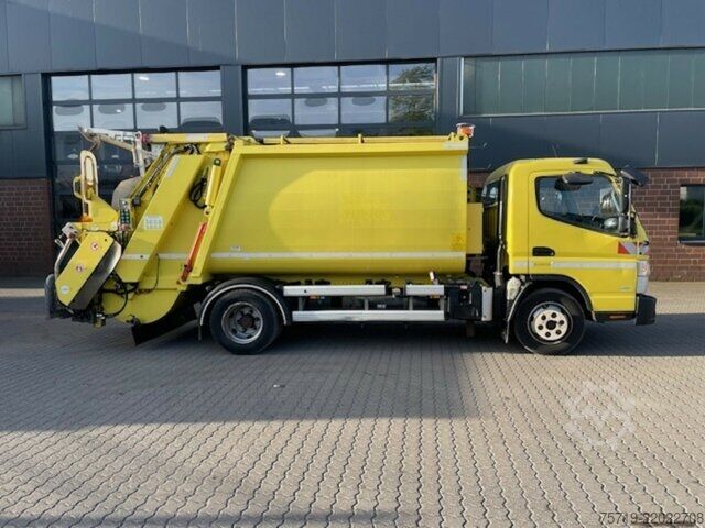 Van Mitsubishi Fuso Canter 9C18 Zöller MicroXL7