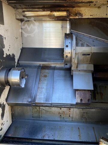 CNC lathe, chuck lathe TRAUB TND 400 / TX-8