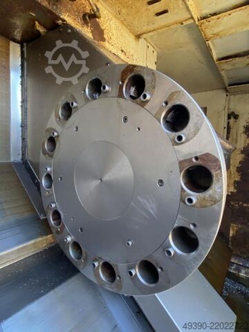 CNC lathe, chuck lathe TRAUB TND 400 / TX-8