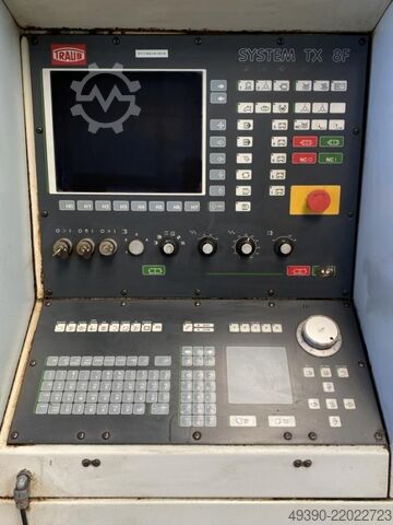 CNC lathe, chuck lathe TRAUB TND 400 / TX-8